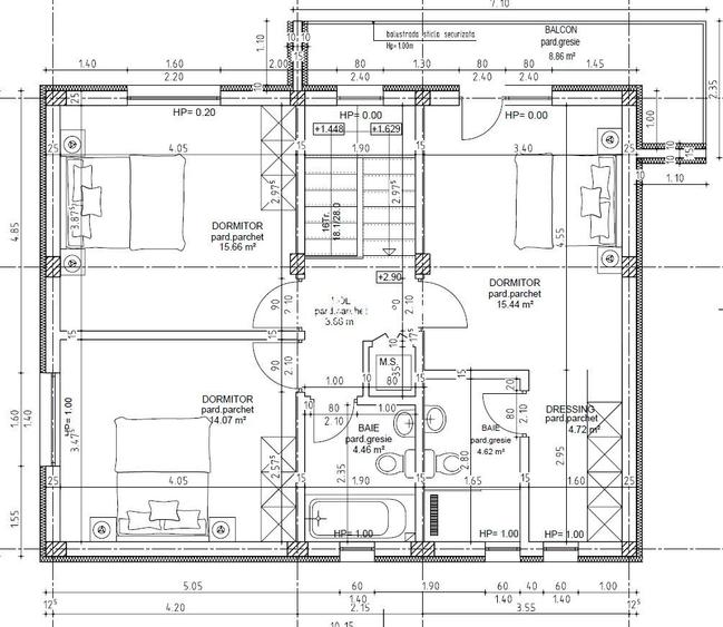 Casa Stil Mediteranean/ Intrare in Sanpetru - 7