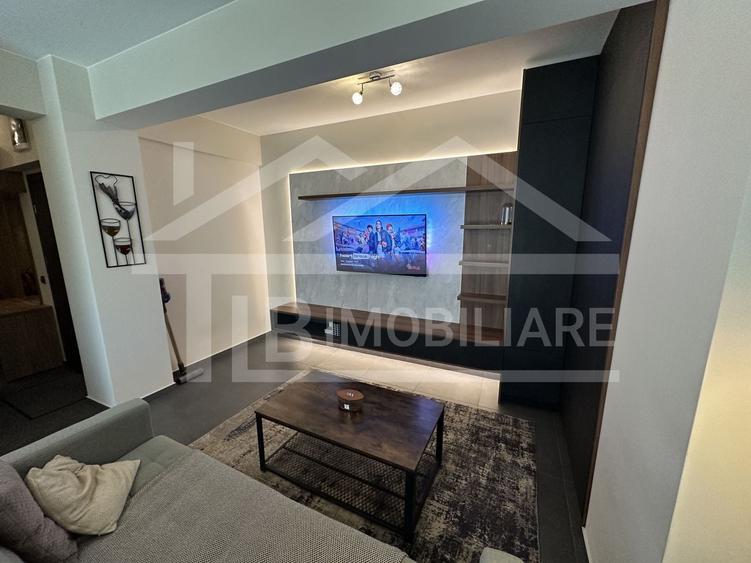 Apartament cu 2 camere, 52mp , terasa 25mp , Zona Centrala - 5