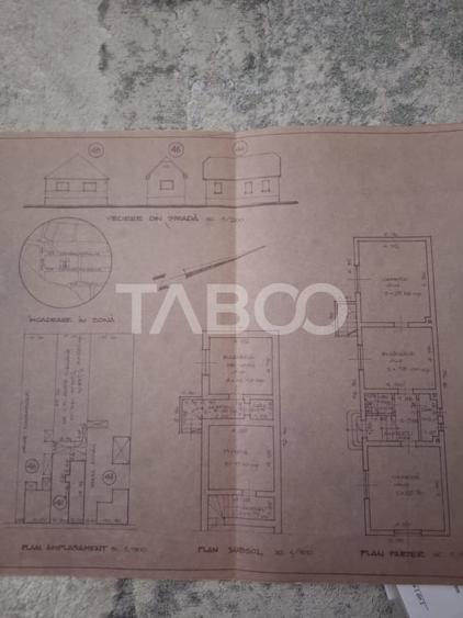 Casa de vanzare cu 3 camere si gradina in zona Turnisor Sibiu - 10