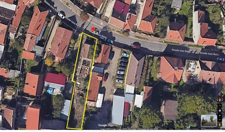 Vand teren cu imobil demolabil zona semicentrala - 1