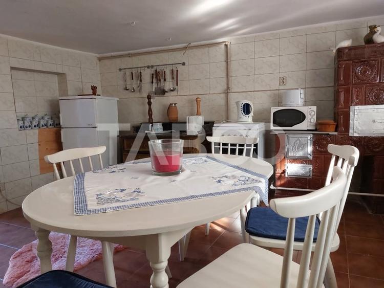 Casa de vanzare cu 2 apartamente separate si teren 500 mp Cisnadioara - 19