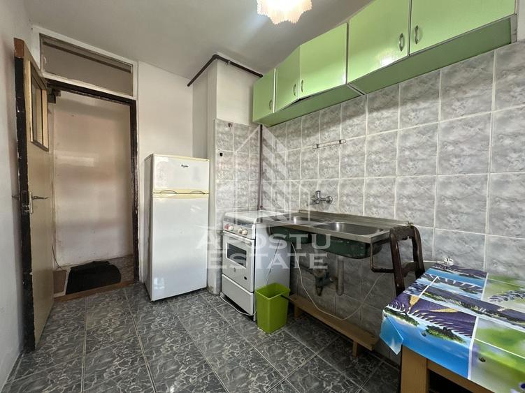 Apartament cu o camera de vanzare, parter inalt, zona Dambovita - 6