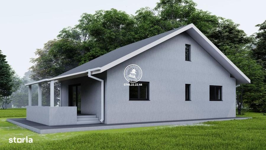 Casa individuala, noua, de vanzare in Miroslava - Ciurbesti - 1