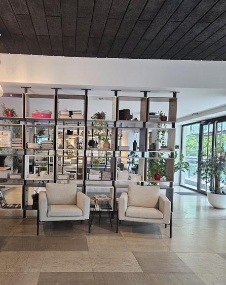 Spatiu stradal deosebit in cladire de birouri - 2