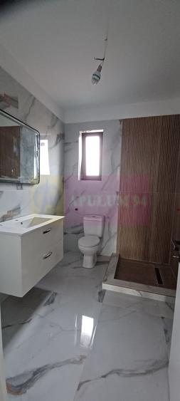 Sabareni, casa noua, 3 camere, 2 bai, bucatarie, terasa, pivnita - 10