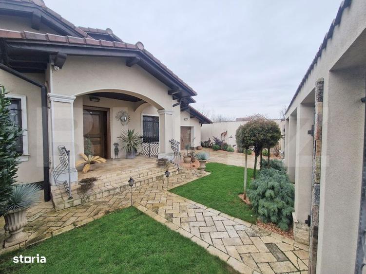 Proprietate Exceptionala Eleganta, Mobilier Unicat, Materiale Prem - 2