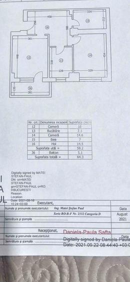 Top,ap in Confort City,Splaiul Unirii nr9,reper Vitan Barzesti,Pallady - 7