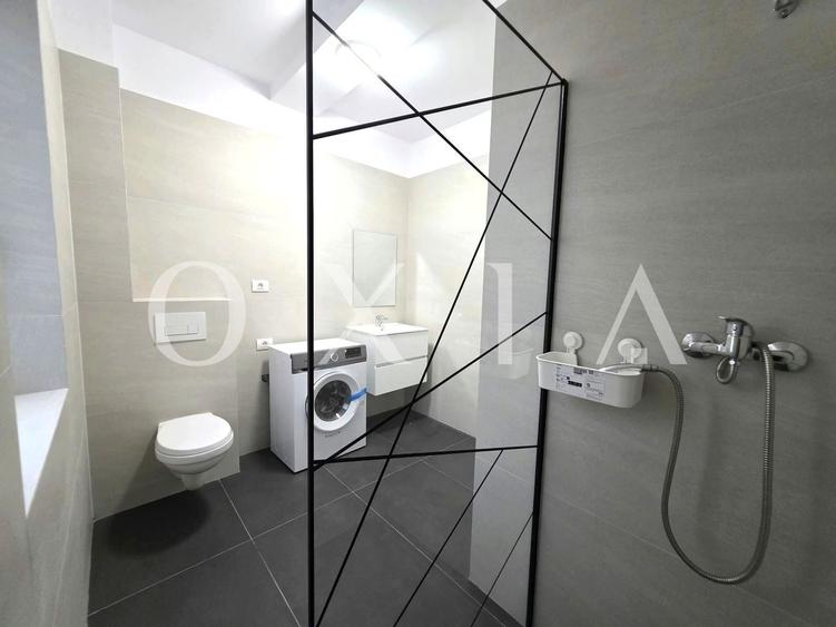 Apartament cu 2 camere semidecomandat, mobilat în Giroc