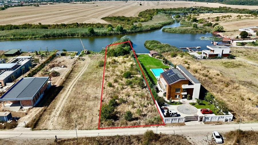 Teren de Vis cu Deschidere la Lac – Izvorani, 2.500 mp pe Malul Snagovului! - 1