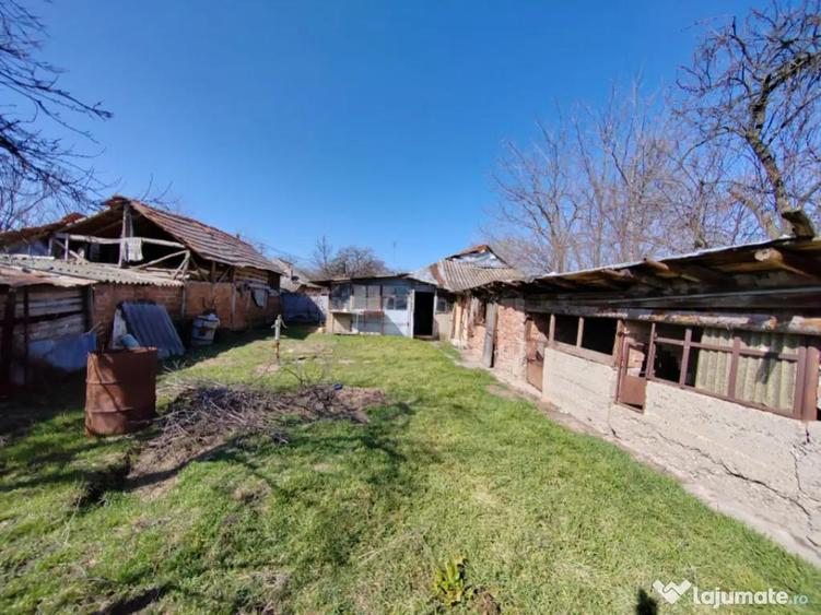 Teren generos cu deschidere 17 ml la strada + casa Vadul - 6