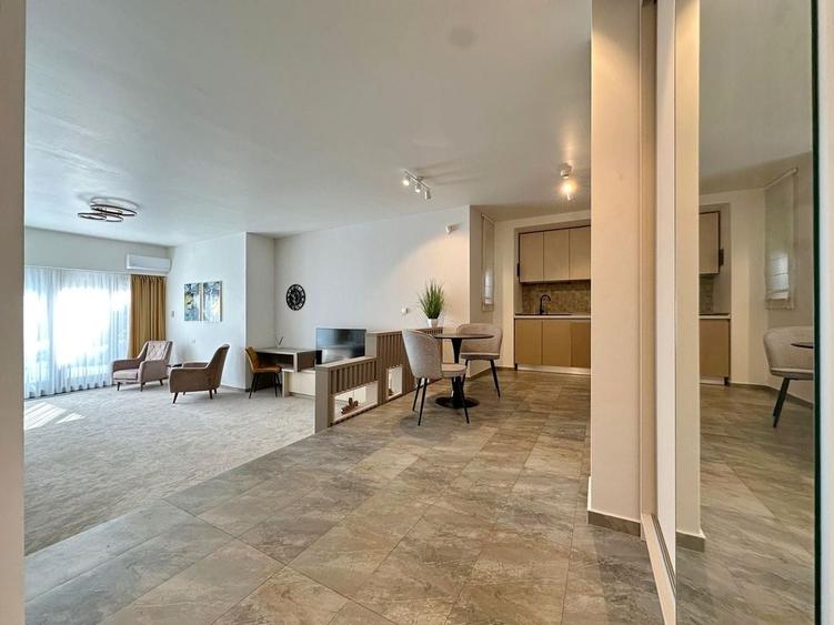 Studio spațios de închiriat — Bellevue Residence, mobilat, terasă, parcare - 5