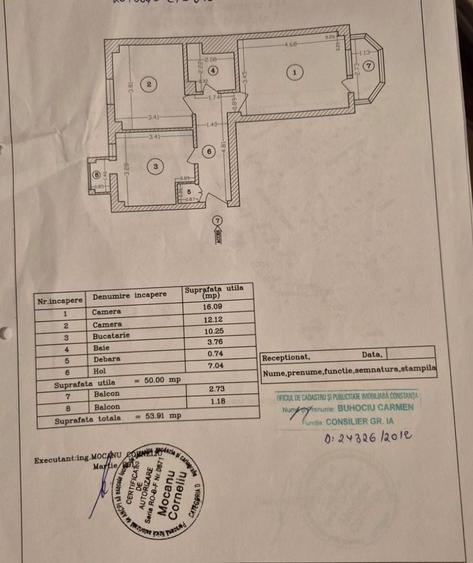 Apartament 2 camere Capitol - 14