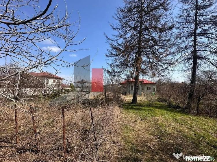 Teren 2600 mp + casa Satul Saftica - 1