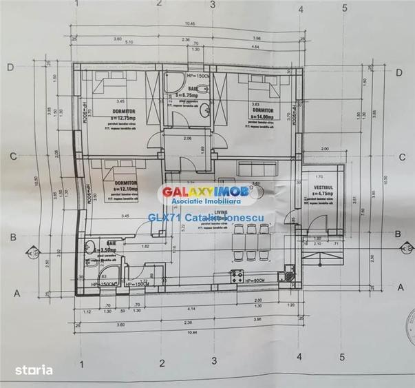 Vanzare casa 4 camere Clinceni Olteni - 1