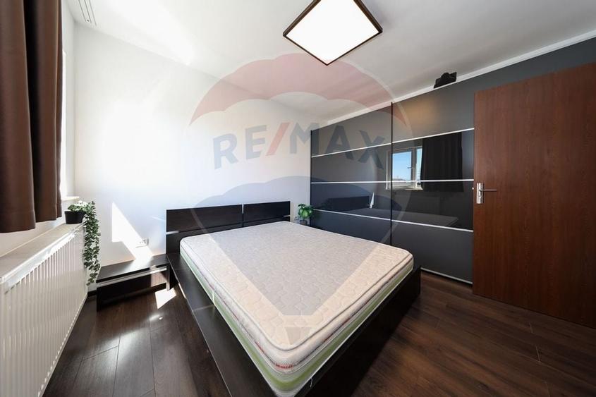 Penthouse 3 camere cu terasa, mobilat, loc parcare - 56