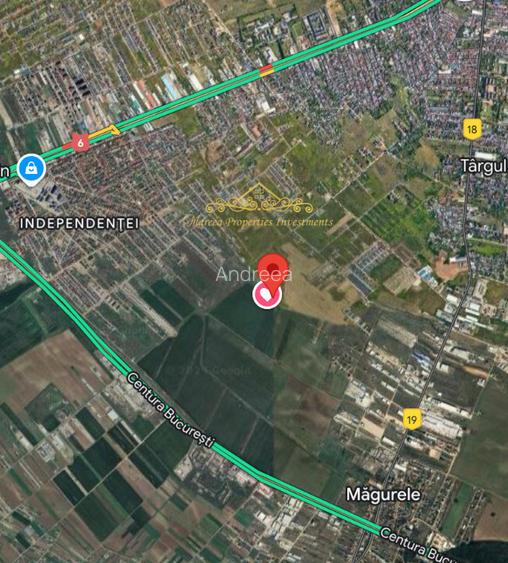Teren Magurele Nord - investitie 17500mp Teren Magurele Nord - investitie 17500mp