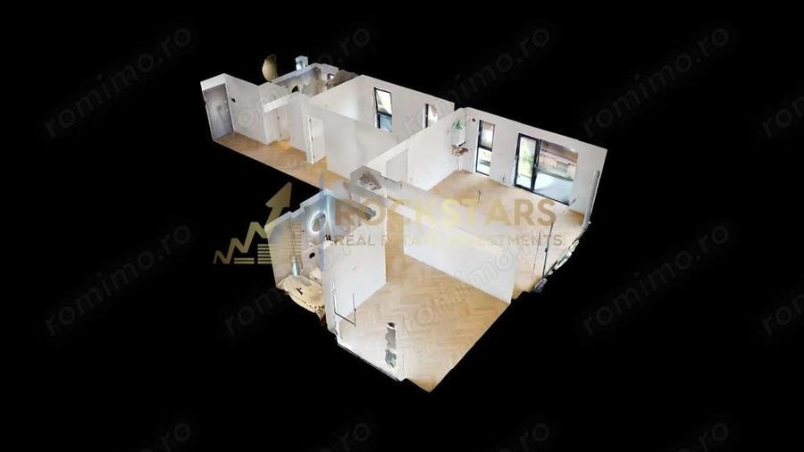 Apartament 3 Camere | Pipera | Erou Iancu Nicolae | Terasa 27mp - 5