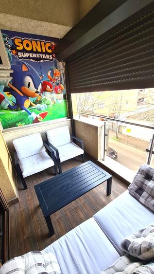 Apartament 2 camere de închiriat – Trocadero, bloc nou, lift - 9