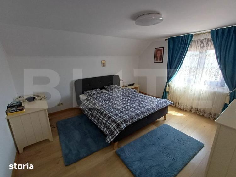Casa 5 camere, mobilata si utilata, 247 mp, Bosanci - 11