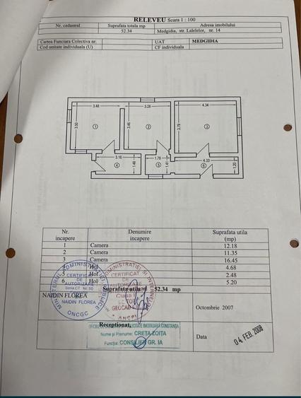 Vand teren intravila -ideal pentru investitie sau constructie - 1