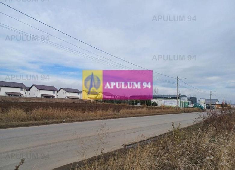 Teren 3.500 mp intravilan construibil pe DJ 602, în Săbăreni - 3