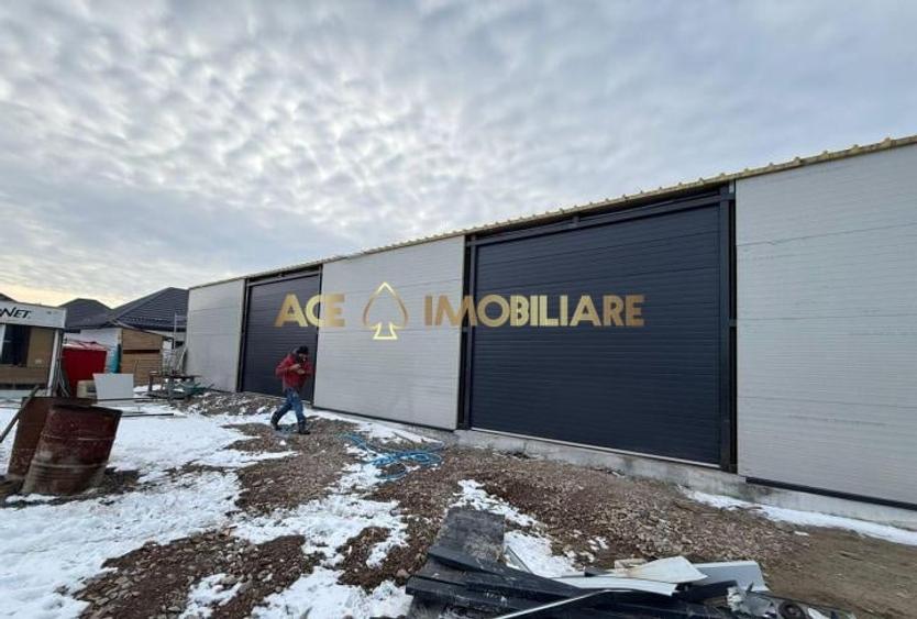 Spatiu Comercial de Inchiriat | Hala |  Popesti Leordeni | 370mp - 3