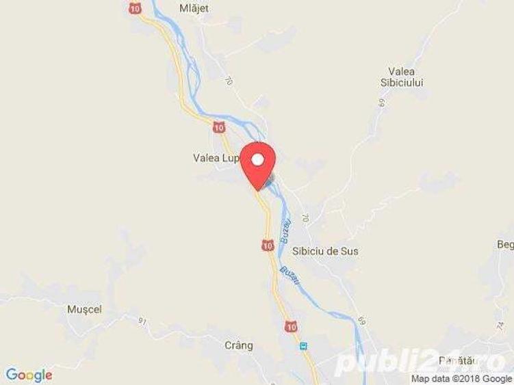 Teren livada 916p in Patarlagele,Buzau cu deschidere de 14m direct la DN10 - 3