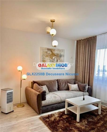 Garsoniera mobilata utilata Rezervelor Militari Residence  52.500 euro