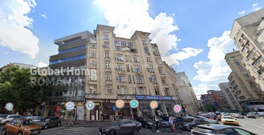 Spatiu Comercial 260MP = Stradal - Vitrina 7ML | Universitat