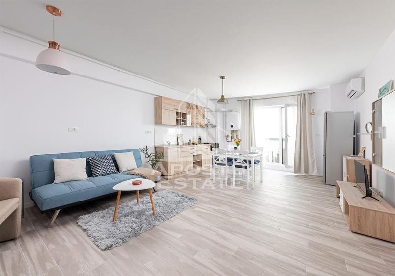 Apartament cu 2 camere, loc de parcare, Timisoara, zona Torontalului - 1