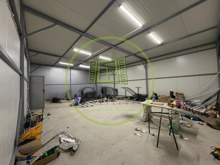 Hala, 75 mp, 3.80 inaltime &acirc; Exterior Nord Craiova - 2