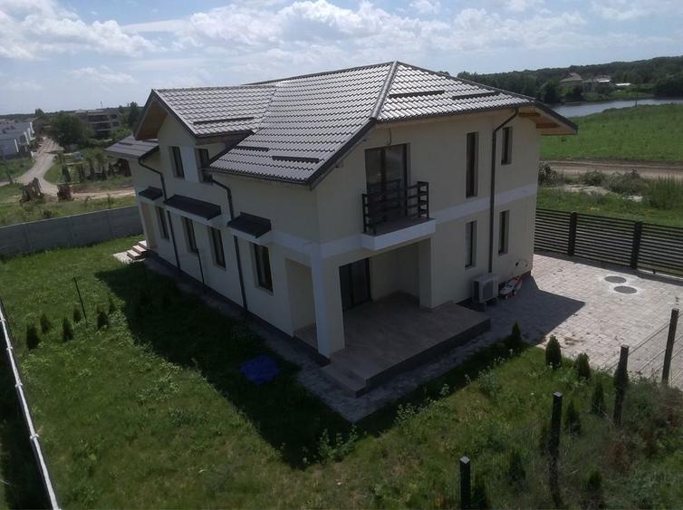 Casa Vila Duplex Corbeanca Laguna Albastra Vedere lac - 6