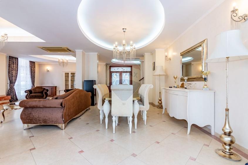 Vilă cu 11 camere de vânzare Zagazului/Herastrau - 11