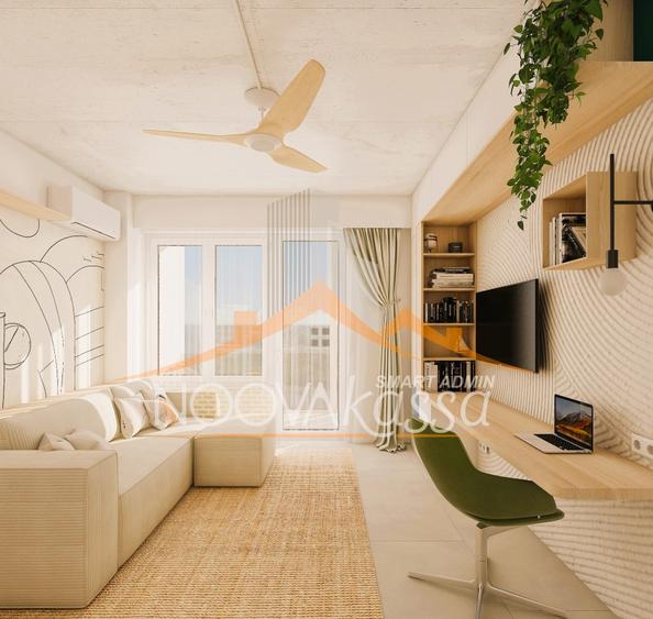 Mamaia Nord, garsoniere decomandate finisate complet - 16