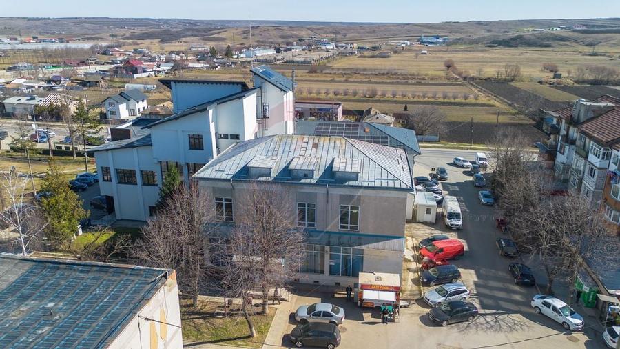 Clădire Comercială S+P+1E – Central, Flamanzi (Botosani) - 5