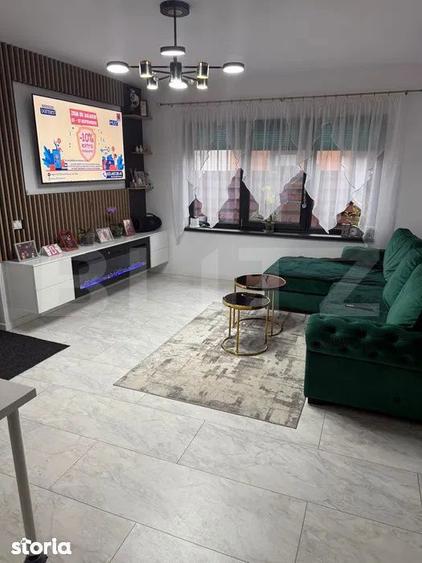 Casa moderna de vanzare individuala in Izvor, complet mobilata si util - 1