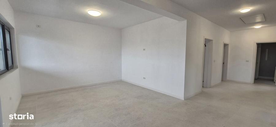 Casa PARTER 129m2, panouri solare, placa beton, DOMNESTI , Comision 0 - 5