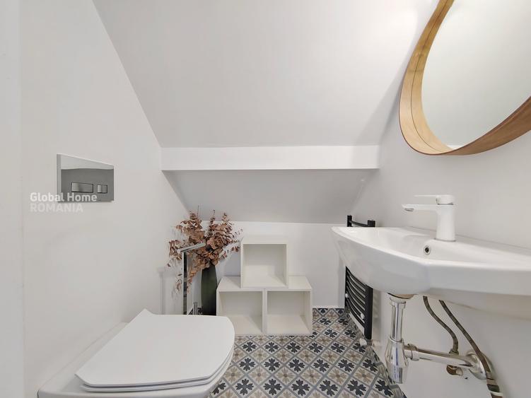 Apartament cu 3 camere decomandat, mobilat în Dorobanți