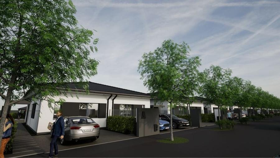Vand duplex 1/2 finalizat in Bucovat 98000+ Tva - 2
