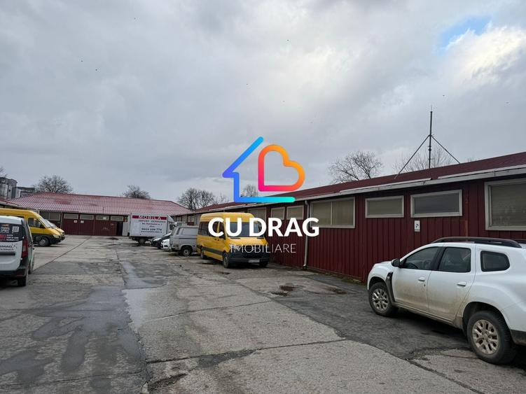 Hale de depozitare Str  Distributiei Sibiu -3 euro /mp - 1