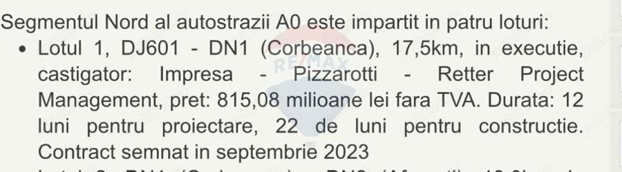 Teren 12,464mp Chitila / Strada Padurii - 6