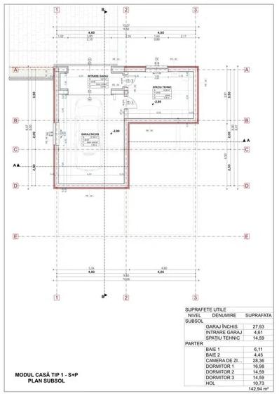 Casă individuală S+P - CHINTENI, Cluj Napoca - 7