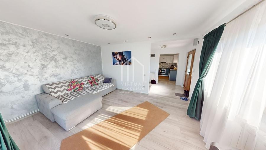 Casa individuala cu 3 camere, teren 572mp, mobilata, Cisnadie - 6