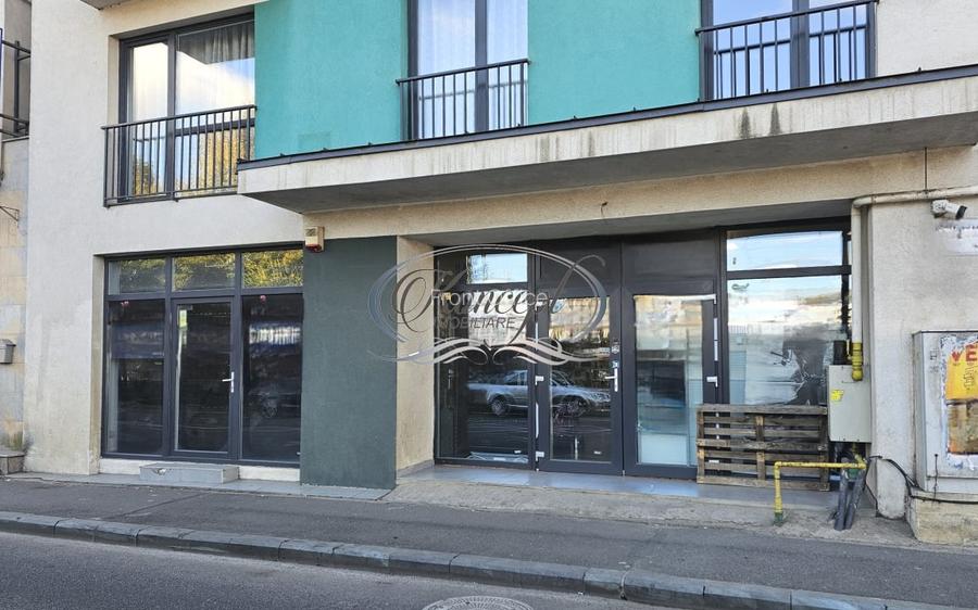 Spatiu comercial cu vad excelent in zona Garii Spatiu comercial cu vad excelent in zona Garii