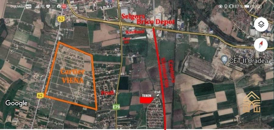 Parcele de teren intravilan de vanzare in Cart. Lotus ,Sanmartin-Bihor - 8