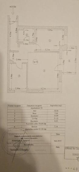 Apartament cu balcon si terasa in Militari - 10