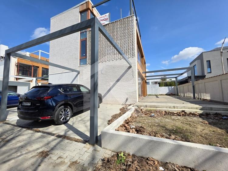 Vilă Modernă P+2E în Pipera – Spațiu, Confort și Terasa Panoramică - 3