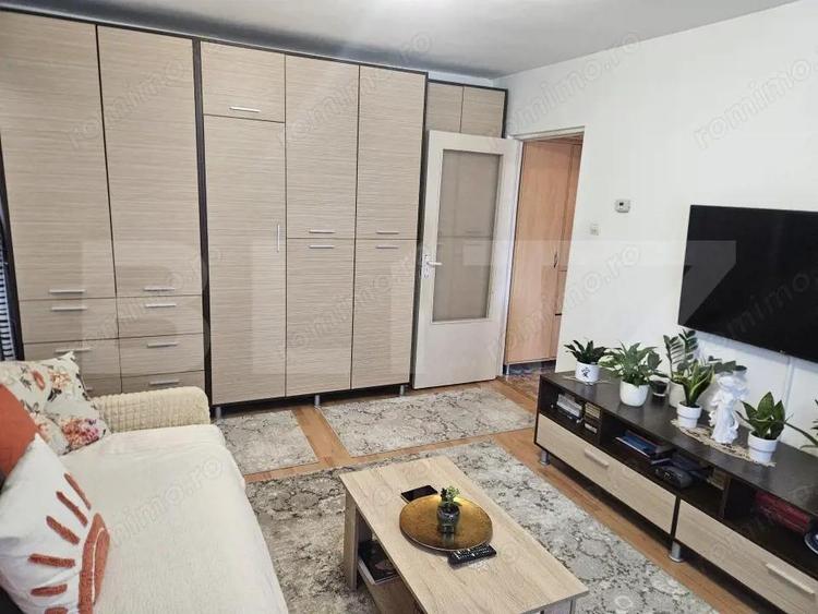1. Apartament 2 camere, 37 mp, balcon, mobilat Deva, zona Doroban?i - 4