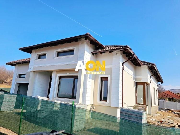 Casa 6 camere in Ciugud, dotari premium si design modern, 710 mp teren Casa 6 camere in Ciugud, dotari premium si design modern, 710 mp teren