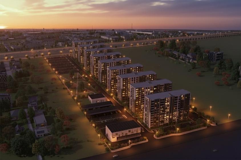 Apartament 3 camere Militari - West Avenue Reaidence - 10